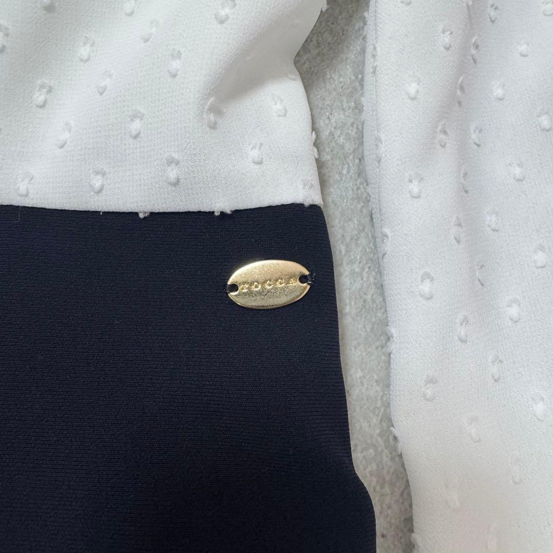 TOCCA トッカ ワンピース オフィス フォーマル セレモニー 膝丈