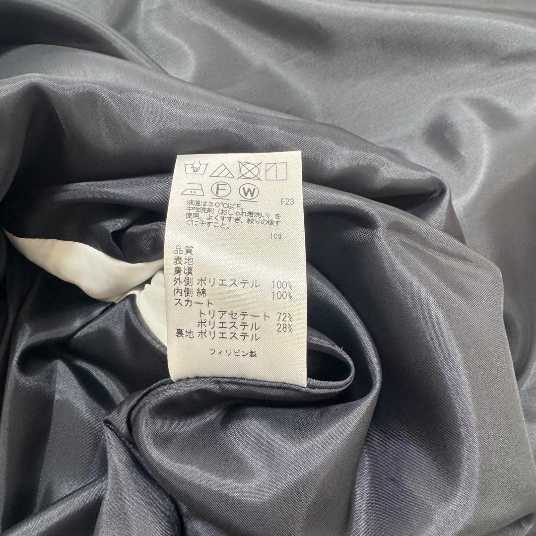 TOCCA トッカ ワンピース オフィス フォーマル セレモニー 膝丈