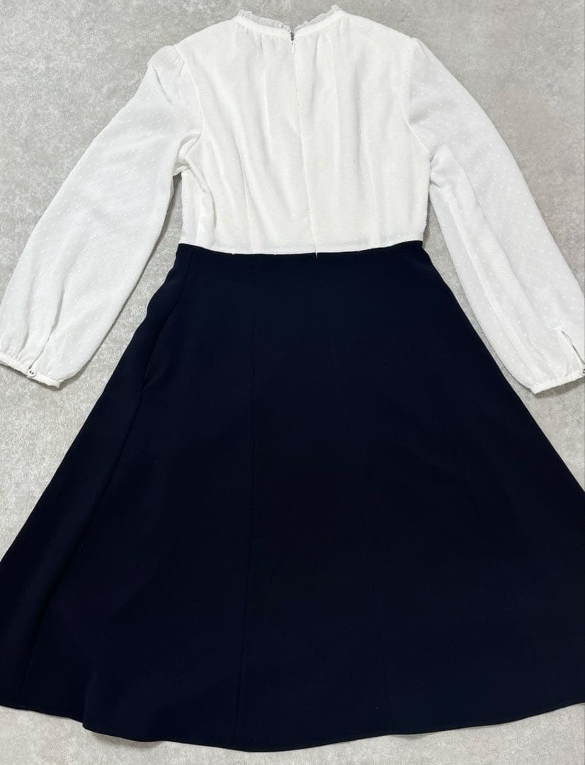 TOCCA トッカ ワンピース オフィス フォーマル セレモニー 膝丈