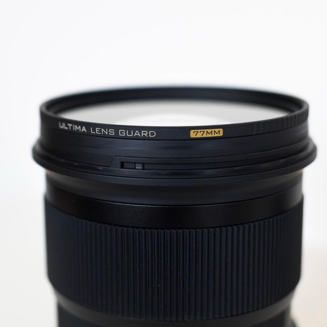 Sigma 50mm F1.4 DG HSM Canon用 保護フィルター付