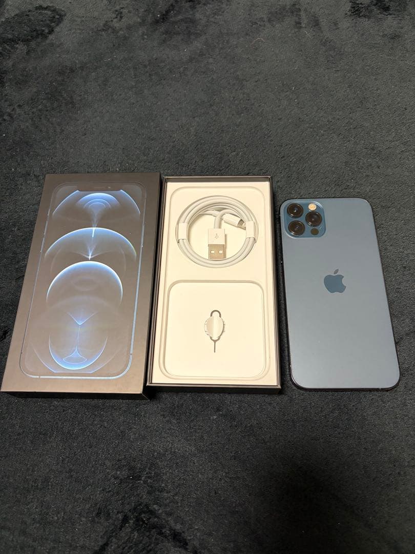 Apple iPhone 12pro パシフィックブルー 128GB