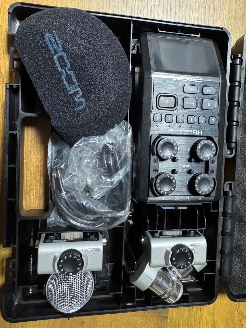 Zoom H6 Handy Recorder セット
