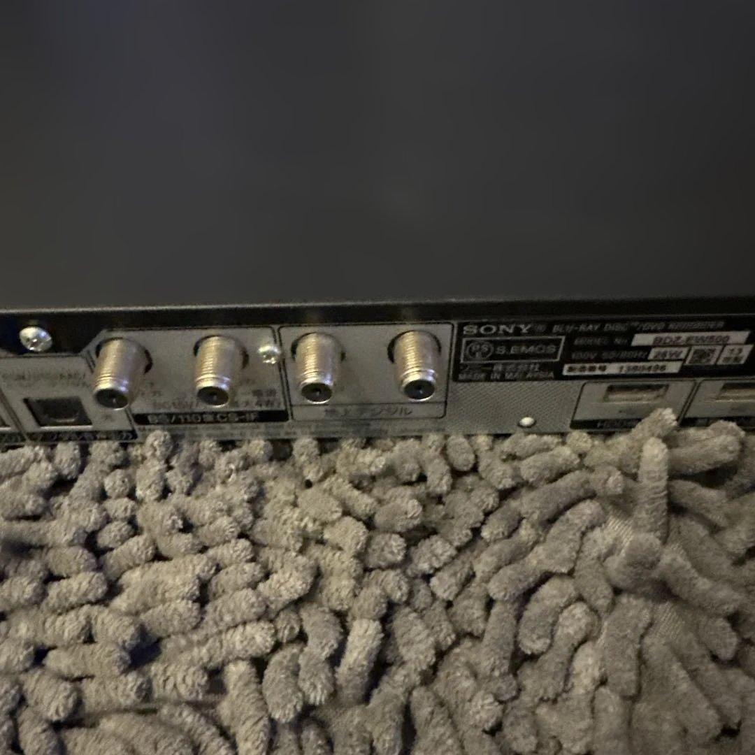 SONY ブルーレイレコーダー BDZ-EW500 動作確認済み 2013年製