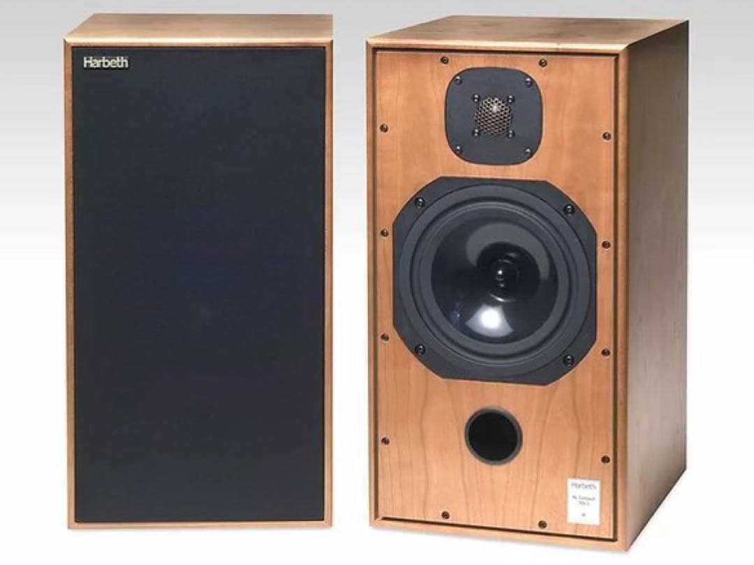 Harbeth　超美品　HL-Compact7ES-3(ペア)