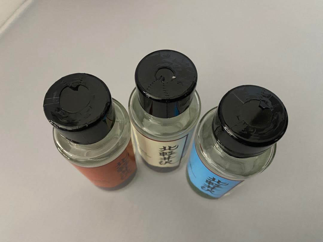 北軽井沢蒸留所　ウイスキー ONE1YEAR＋樽詰め前原酒ミニボトル3種