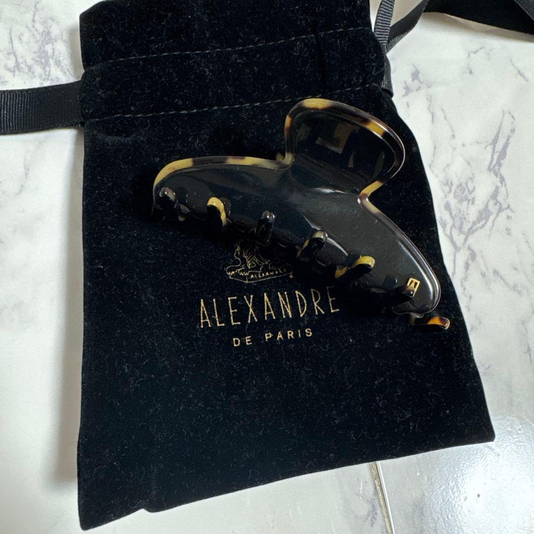 Alexandre de paris ヘアクリップ　M