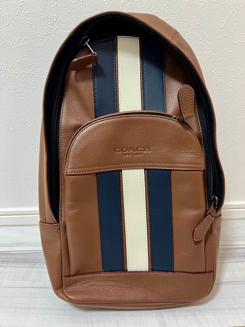 コーチ ボディバッグ ショルダーバッグ メンズ F49318 未使用タグ付き美品