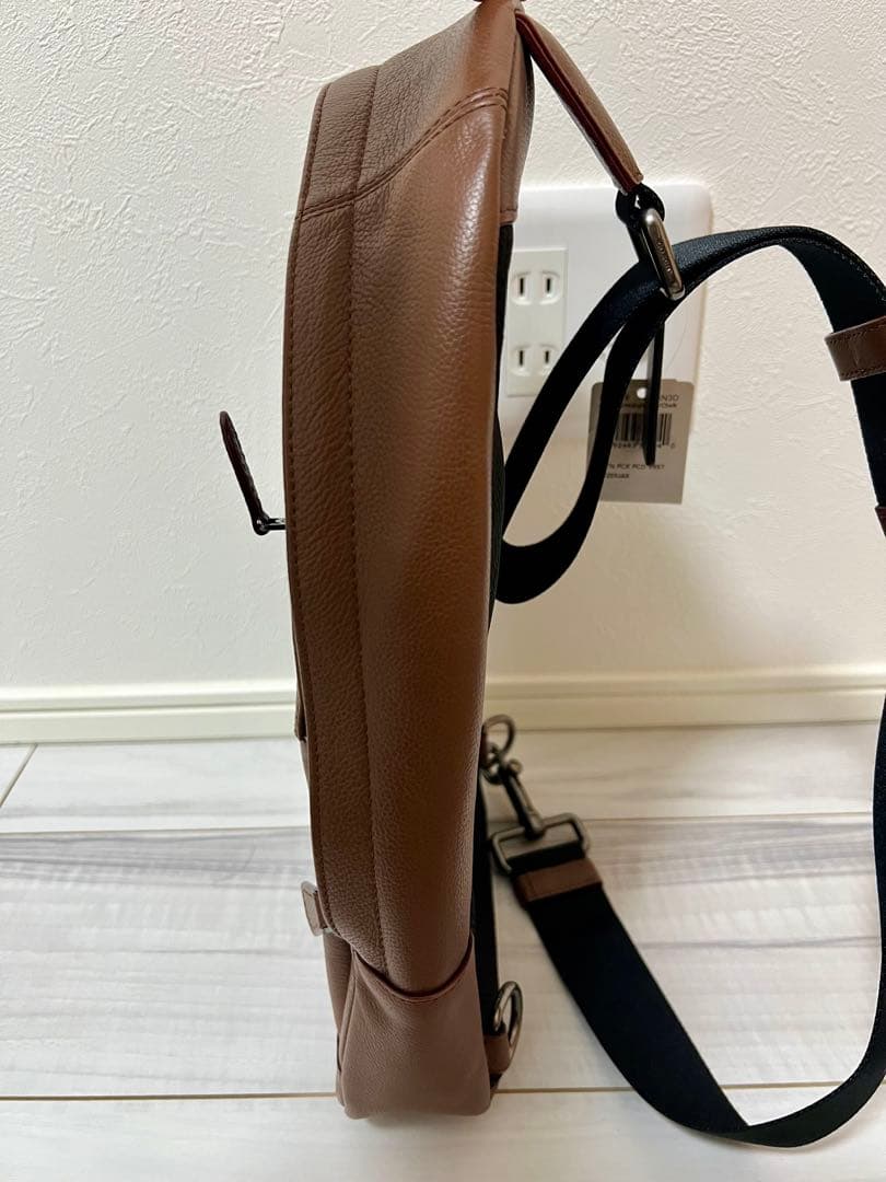 コーチ ボディバッグ ショルダーバッグ メンズ F49318 未使用タグ付き美品