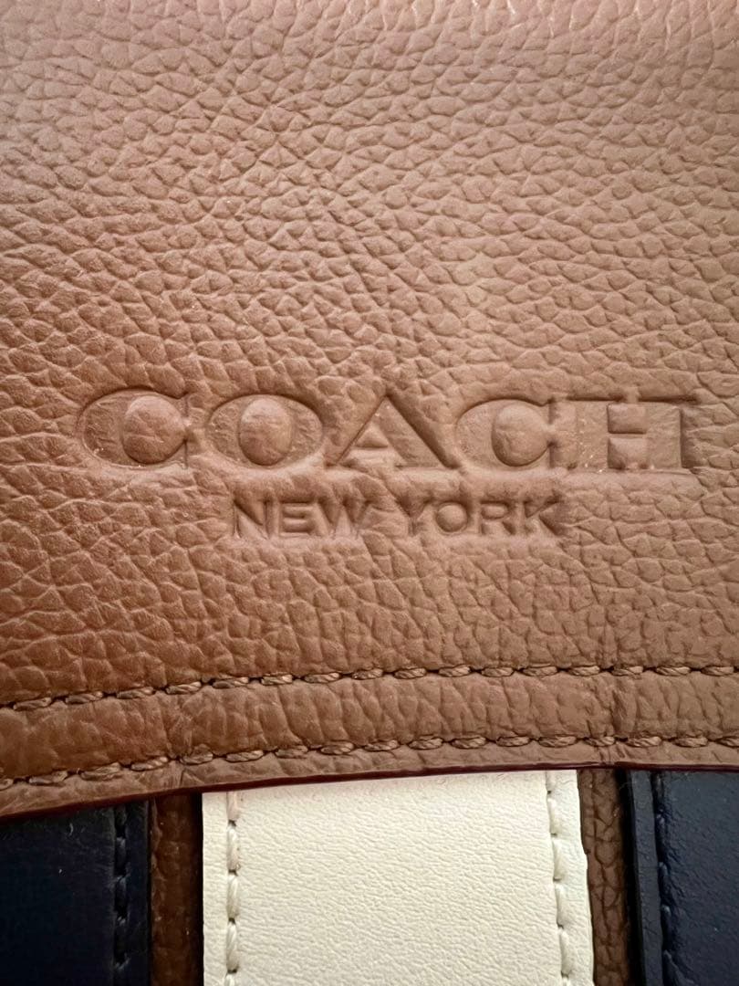 コーチ ボディバッグ ショルダーバッグ メンズ F49318 未使用タグ付き美品