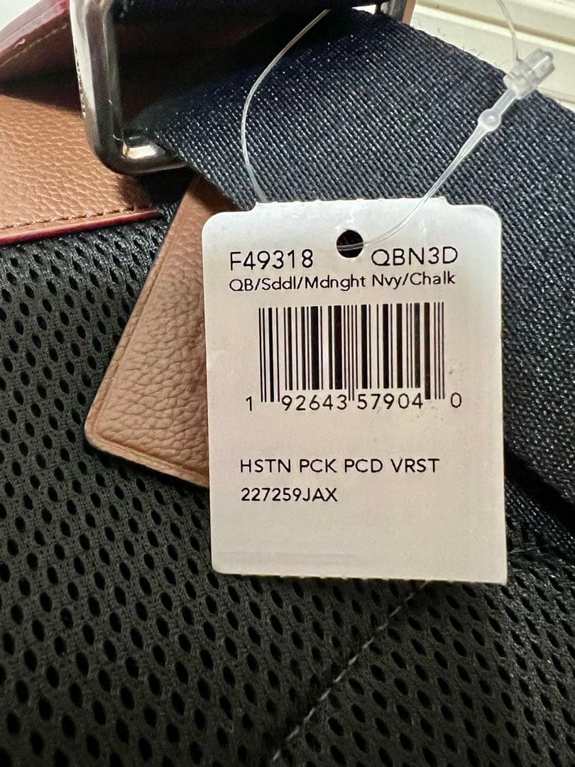 コーチ ボディバッグ ショルダーバッグ メンズ F49318 未使用タグ付き美品