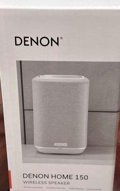 【新品】ホワイト★GWセール★DENON  150 ワイヤレススピーカー