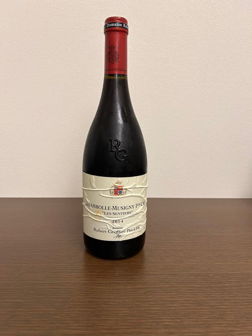 ブルゴーニュシャンボールミュジニー1er グロフィエサンティエ2014