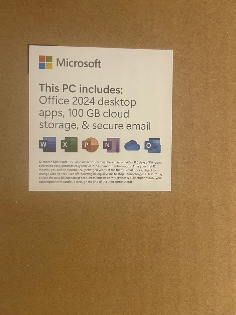 IdeaPad Slim170 Microsoft Office 2024付き