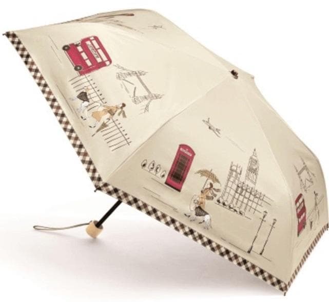 アクアスキュータム 日傘 晴雨兼用傘 / 折りたたみ / JAL機内販売限定-2