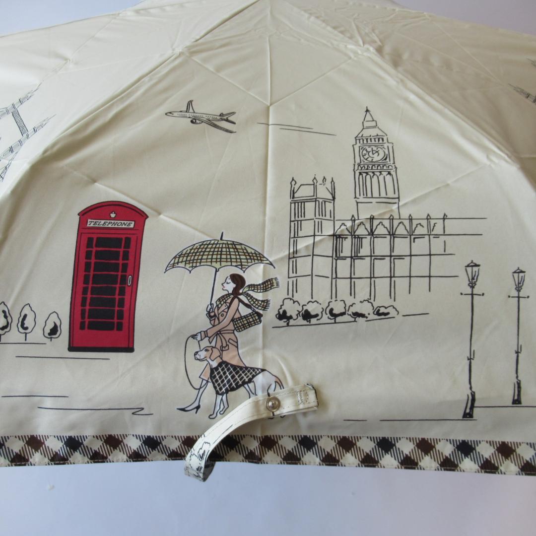 アクアスキュータム 日傘 晴雨兼用傘 / 折りたたみ / JAL機内販売限定-2