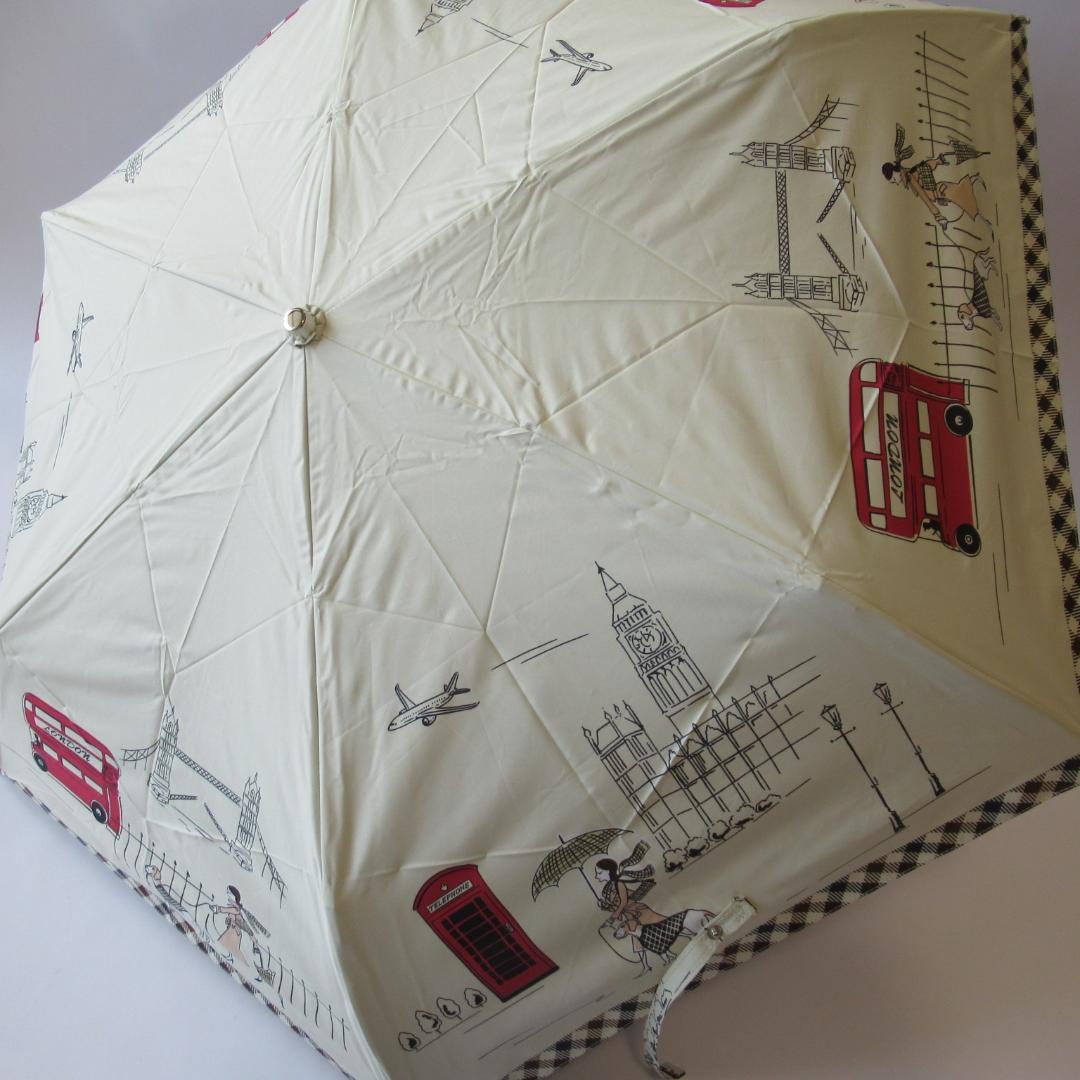 アクアスキュータム 日傘 晴雨兼用傘 / 折りたたみ / JAL機内販売限定-2