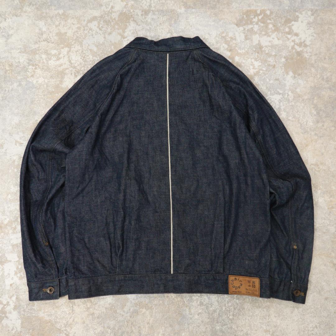 chairmade C101 ラグランデニムGジャン 53 日本製 インディゴ