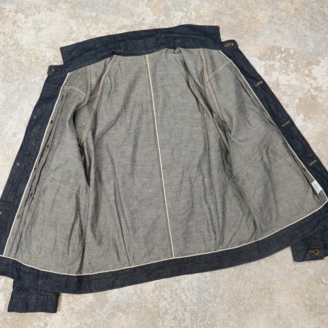 chairmade C101 ラグランデニムGジャン 53 日本製 インディゴ