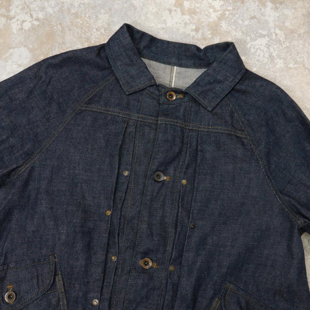 chairmade C101 ラグランデニムGジャン 53 日本製 インディゴ