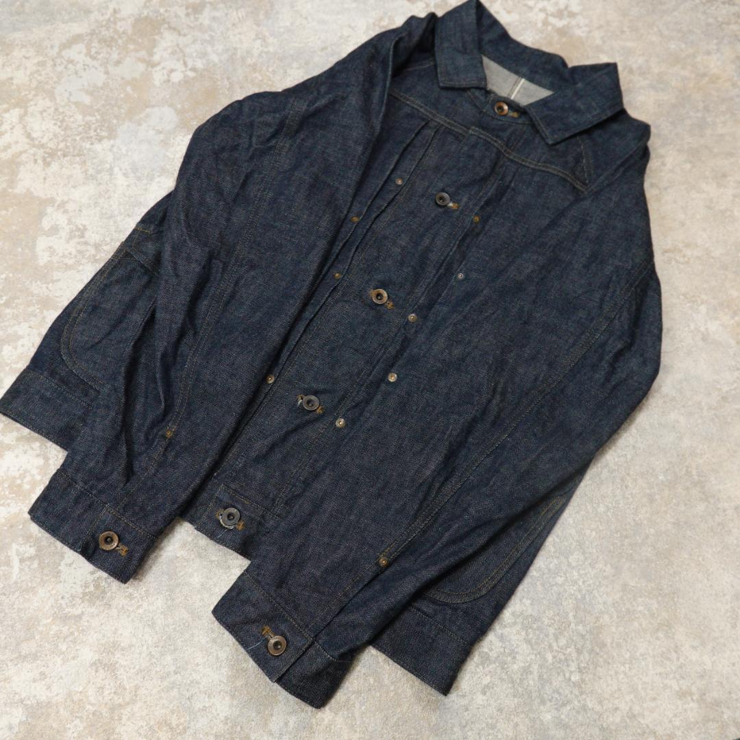 chairmade C101 ラグランデニムGジャン 53 日本製 インディゴ