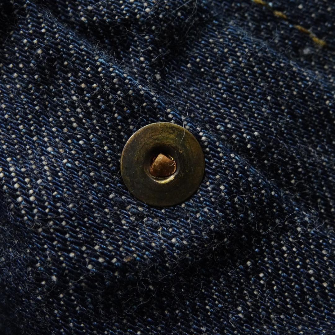 chairmade C101 ラグランデニムGジャン 53 日本製 インディゴ