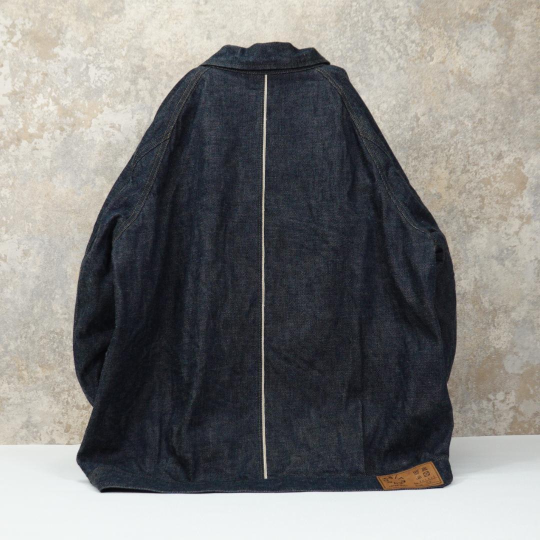 chairmade C101 ラグランデニムGジャン 53 日本製 インディゴ