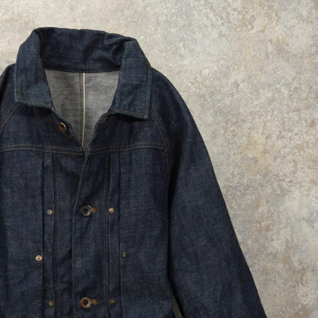 chairmade C101 ラグランデニムGジャン 53 日本製 インディゴ