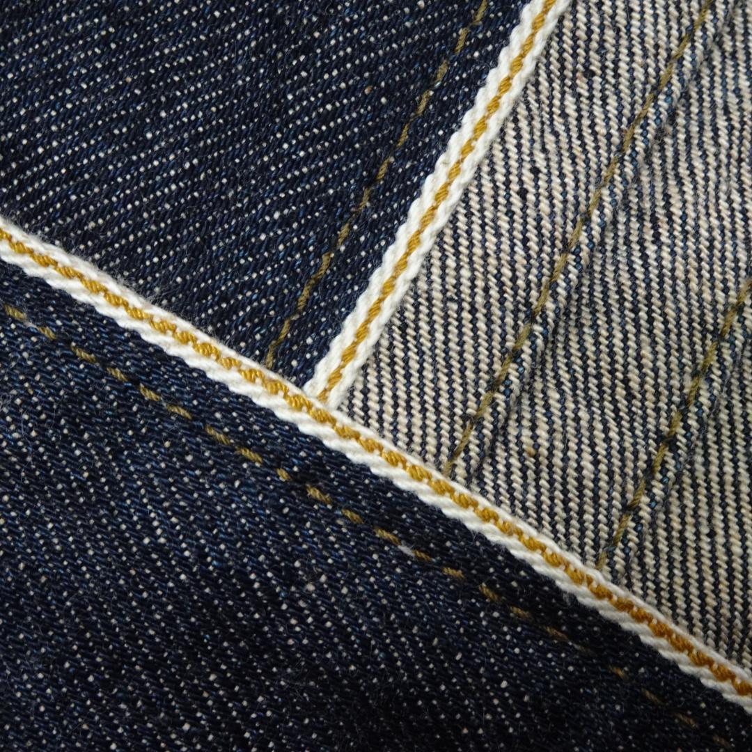 chairmade C101 ラグランデニムGジャン 53 日本製 インディゴ