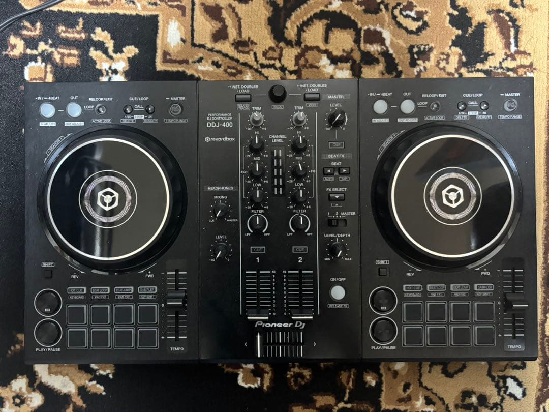 【8/10まで出品】Pioneer DJ DDJ-400 DJコントローラー