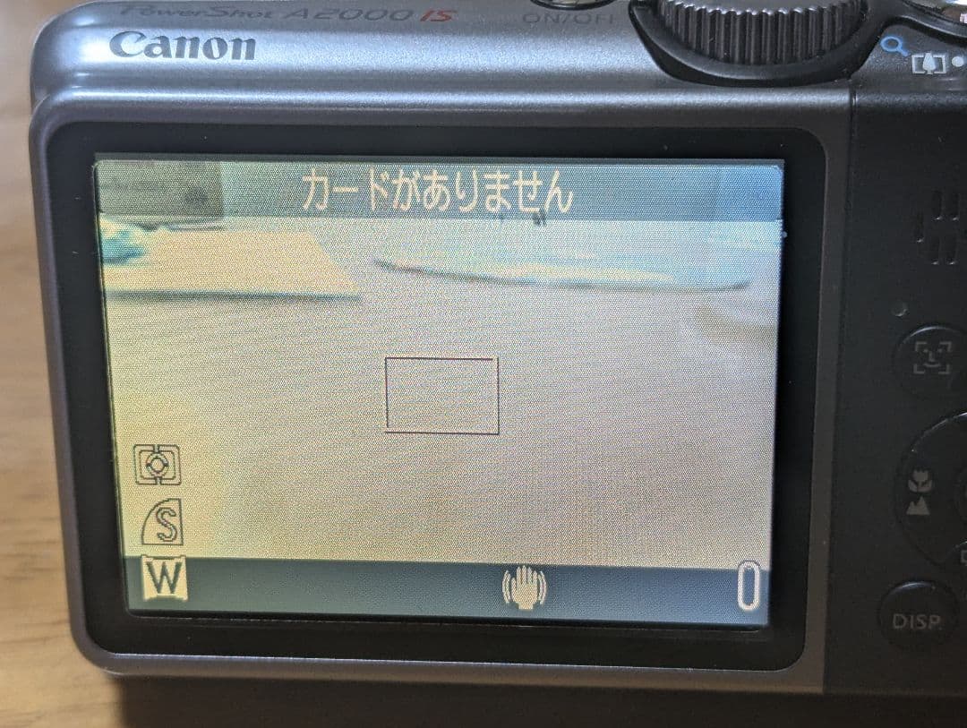 Canon PowerShot A2000 IS デジタルカメラ