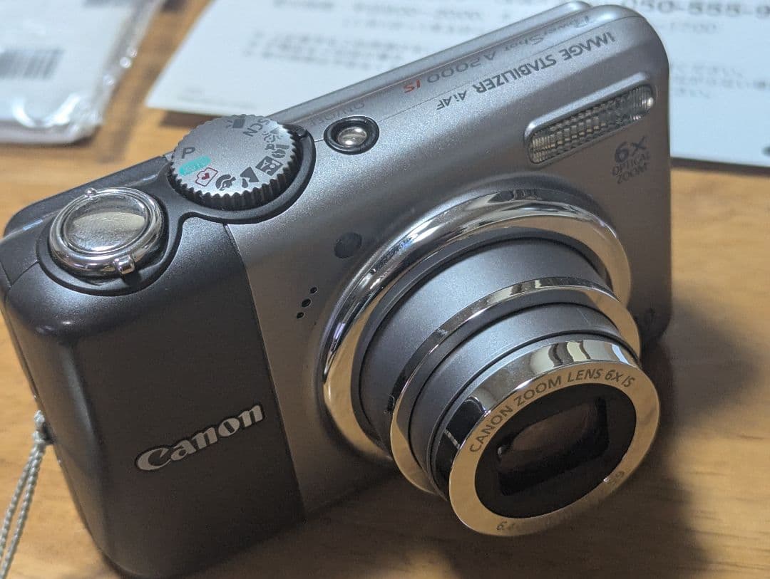 Canon PowerShot A2000 IS デジタルカメラ