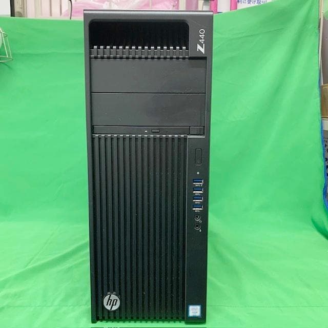 【4画面出力可能】 32G QuadroP600 Xeon Wifi Z440