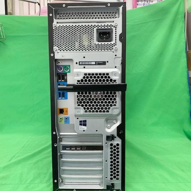 【4画面出力可能】 32G QuadroP600 Xeon Wifi Z440