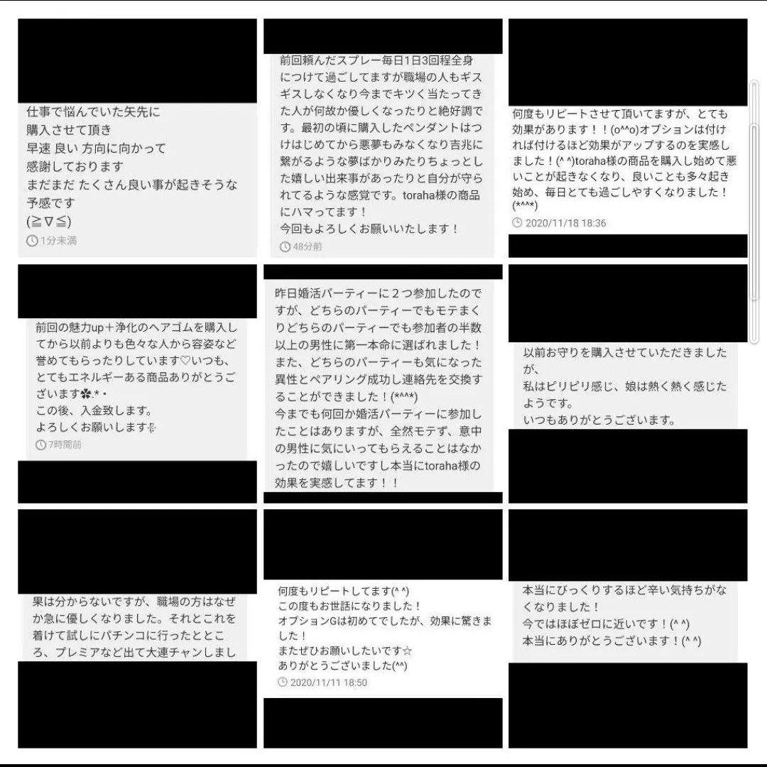 リピーター様（メル78428様）のオプション追加の出品です（護符　オルゴナイト）