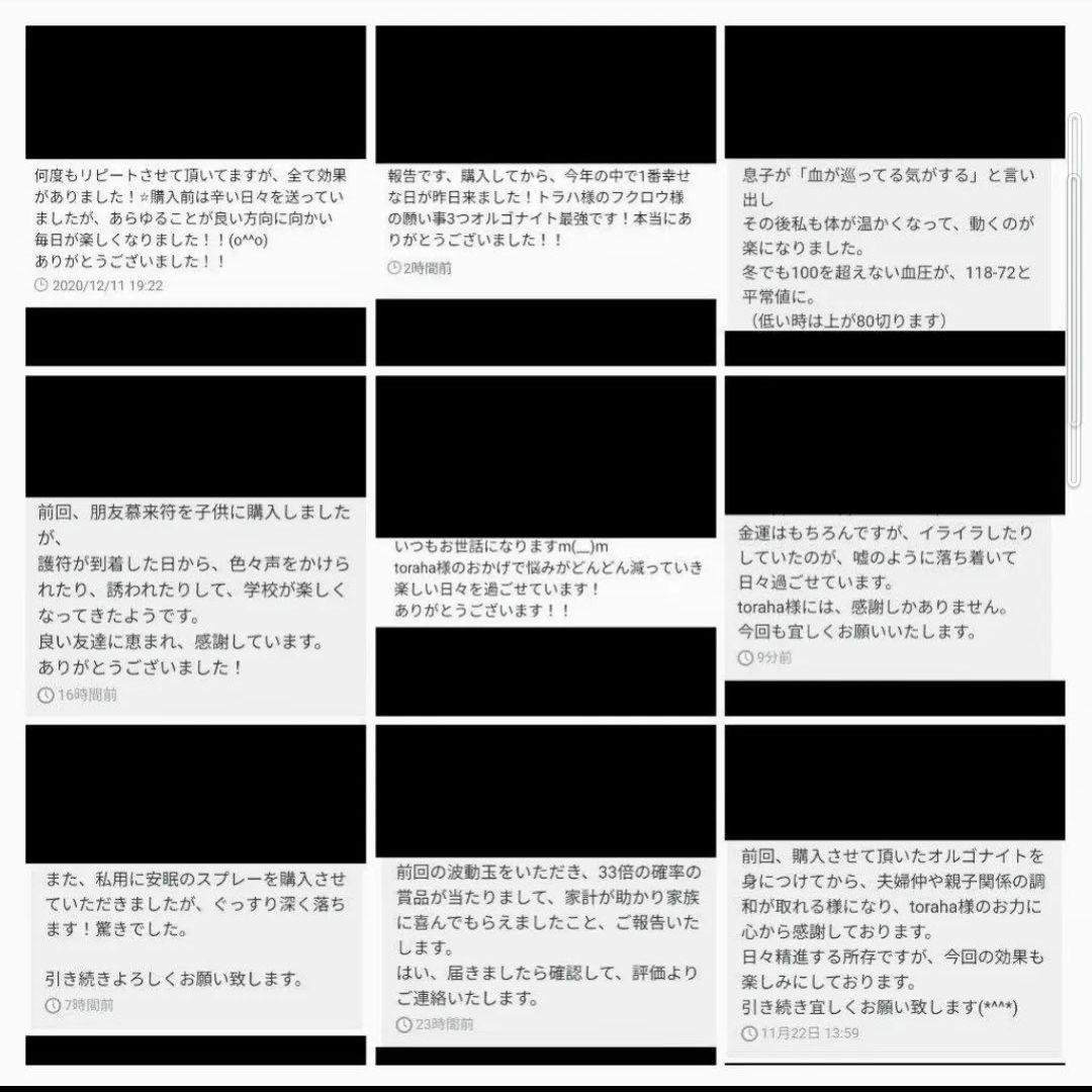 リピーター様（メル78428様）のオプション追加の出品です（護符　オルゴナイト）