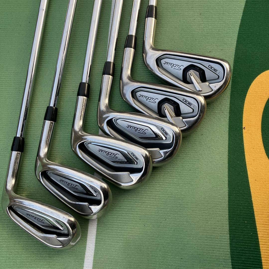 】Titleist T300 アイアンセット 105s 6I〜48度 6本