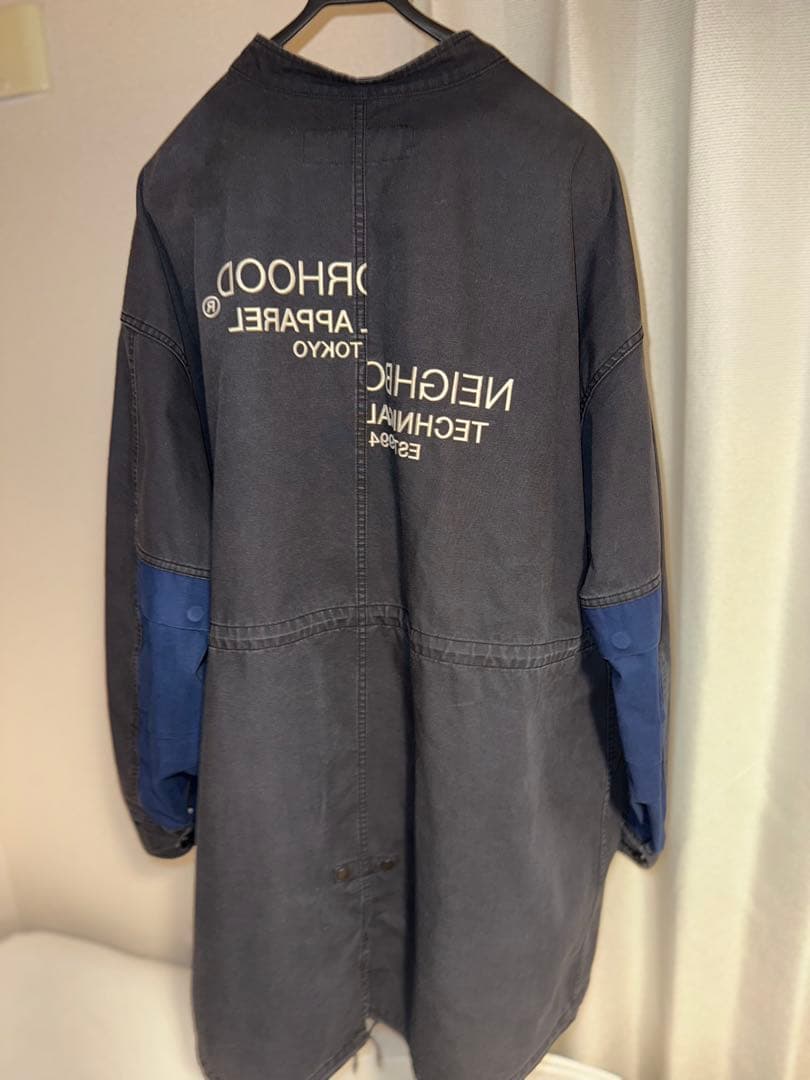 【最終値下】NEIGHBORHOOD 21ss FISHTAIL/C-COAT