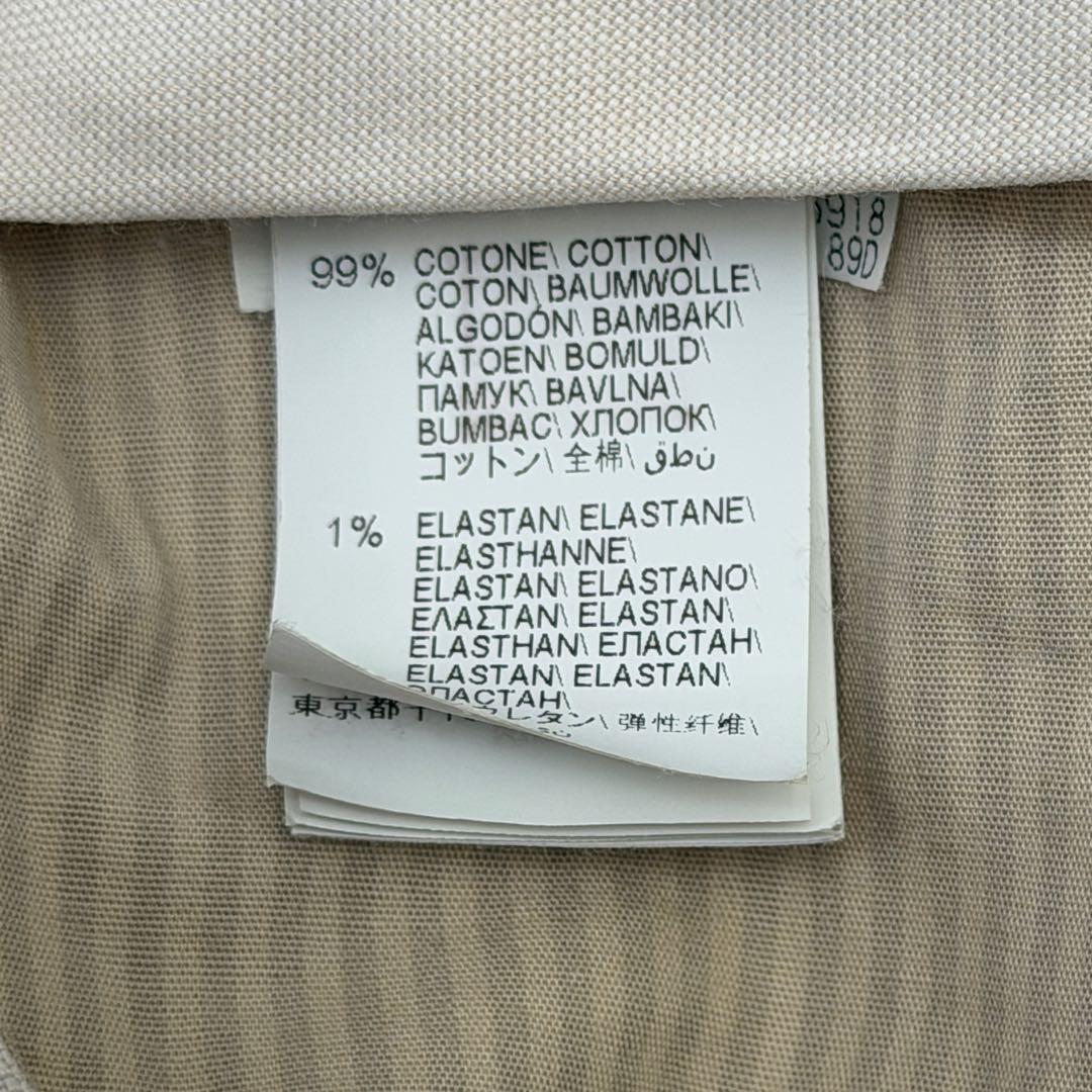 B*N様 【美品】 ブルネロクチネリ パンツ コットン カーゴ ベージュ 50