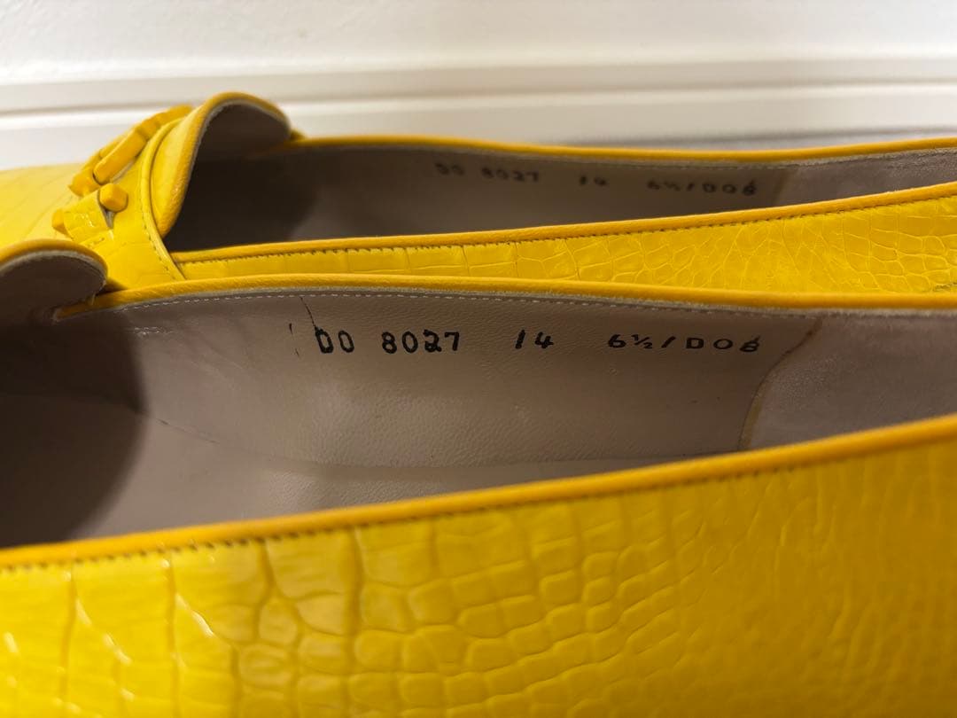 Salvatore Ferragamo】未使用フェラガモ ガンチーニローファー