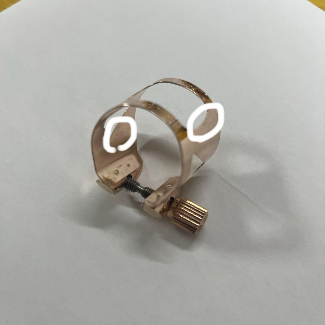 【最終値下げ】Vandoren オプティマム リガチャー PG B♭クラリネット