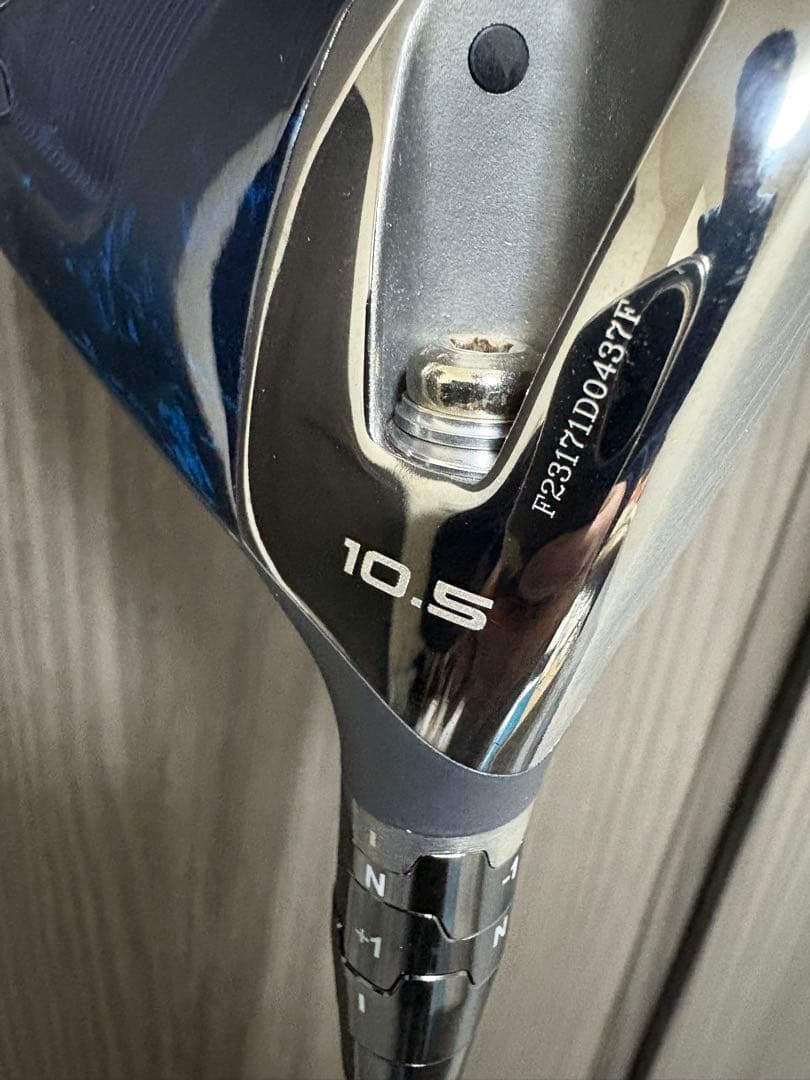 Callaway PARADYM トリプルダイヤ ドライバー 10.5°