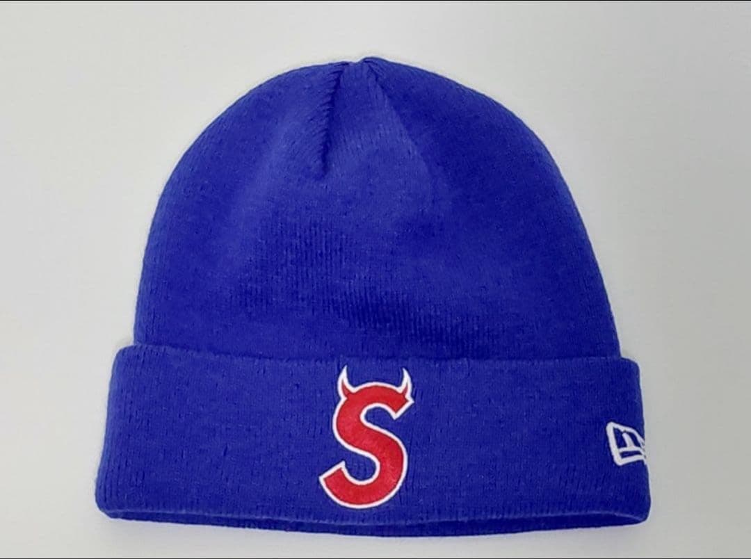 帽子 Supreme New Era S Logo Beanie (22FW)