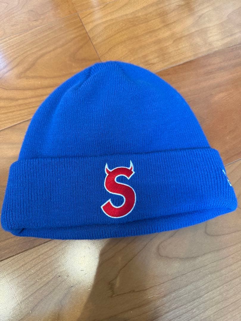 帽子 Supreme New Era S Logo Beanie (22FW)