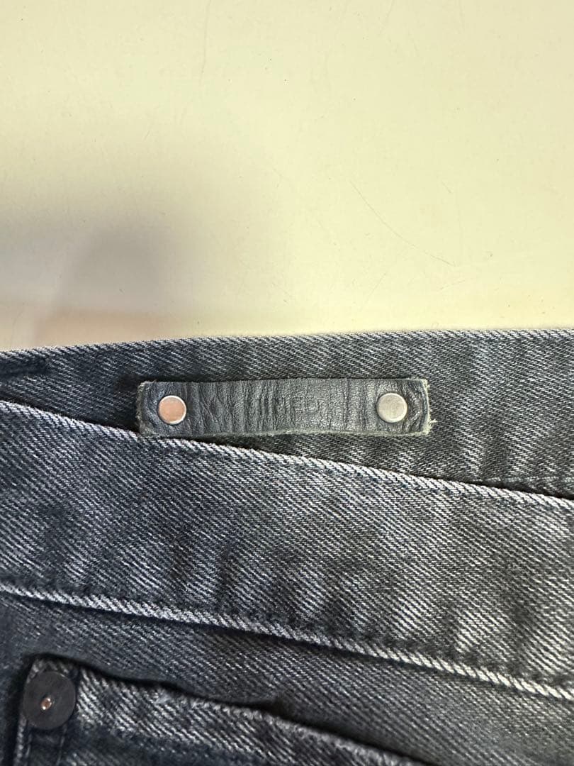 MINEDENIM【干場愛用復刻版】S.Slim STR USD 33 11