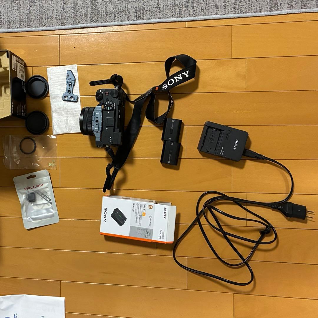 【美品】Sony α7C II ミラーレス一眼 カメラ