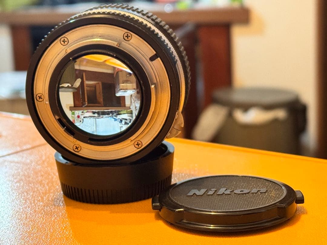 【美品】Nikon Nikkor 50mm f/1.4 レンズ