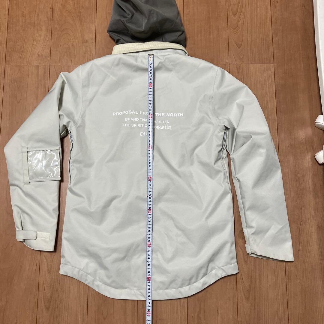 DLITE スノーボードウェア上下セット レディースLサイズ