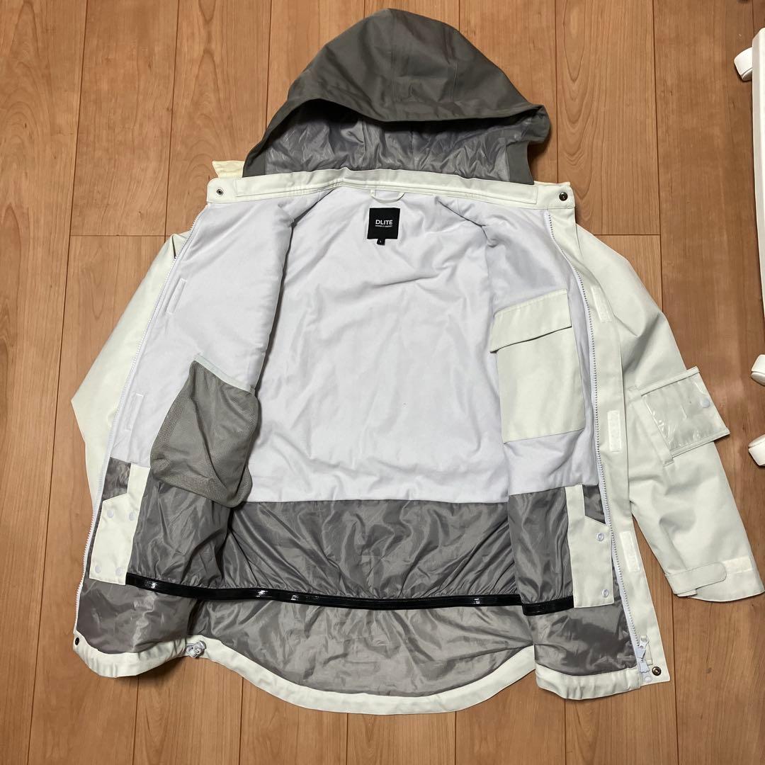 DLITE スノーボードウェア上下セット レディースLサイズ