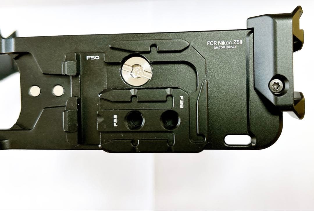FALCAM ニコンZ5II用　フルケージ ブラック