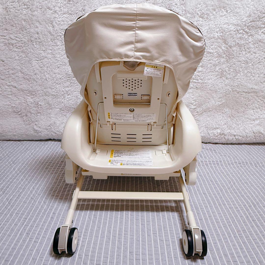 Combi ネムリラ AT AUTO SWING バースデイ限定 ハイローチェア